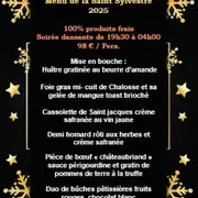 Repas de la Saint Sylvestre