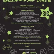 Repas de la Saint Sylvestre au Bistrot Régent