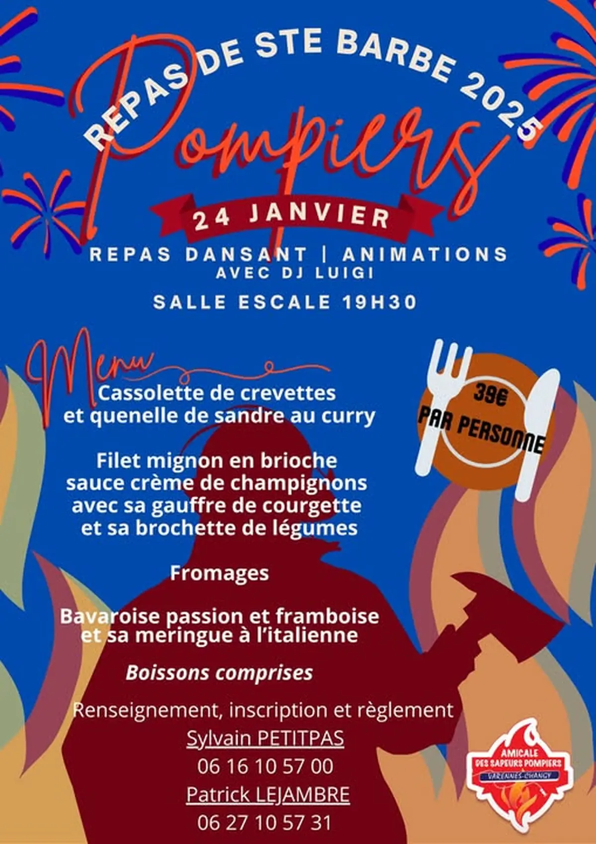 Repas de la Sainte Barbe