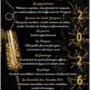 Repas de la St Sylvestre