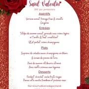 Repas de la St Valentin