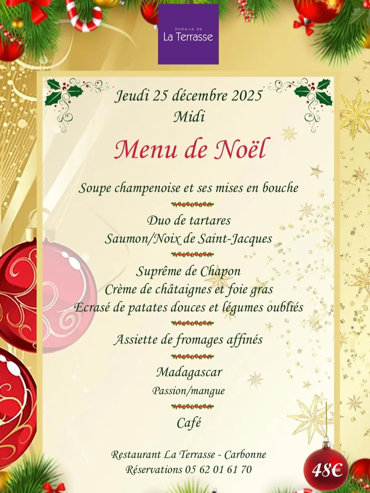 Repas De Noël