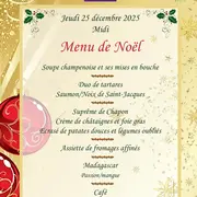 Repas De Noël