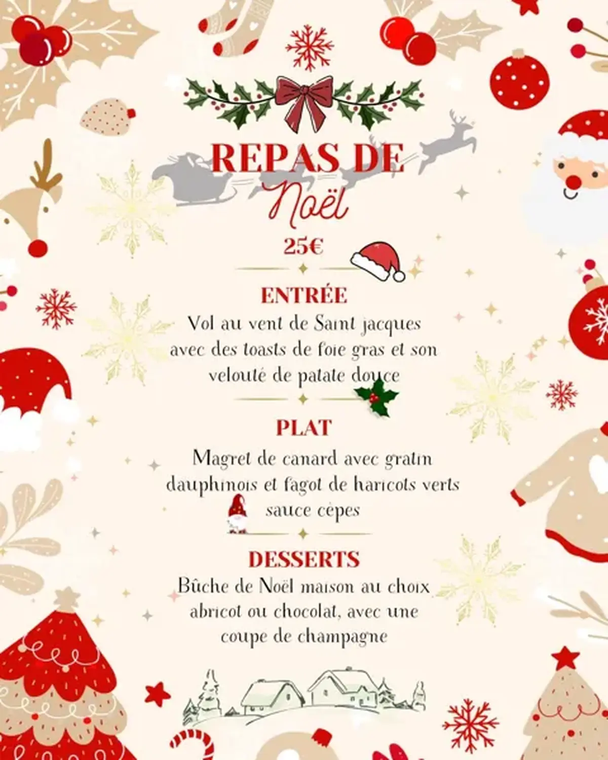 Repas de Noël