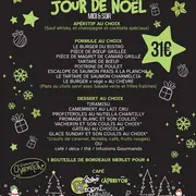 Repas de Noël au Bistrot Régent