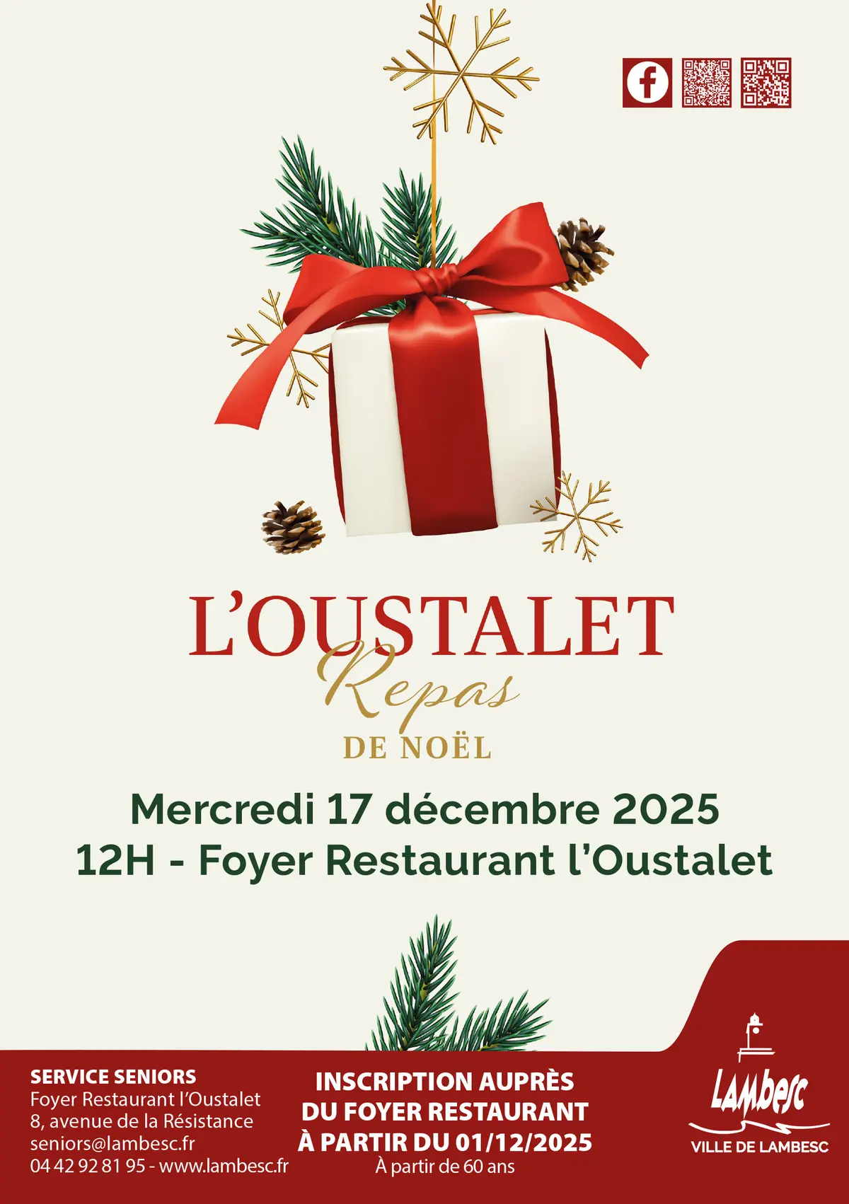 Repas de Noël au Foyer