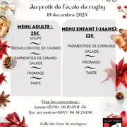 Repas de Noël de l'école de Rugby
