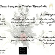Repas de Noël & du Nouvel An - à emporter