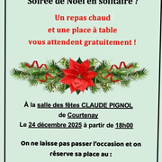 Repas de Noël solidaire