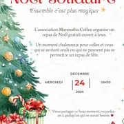 Repas de noël solidaire
