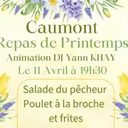 Repas de printemps