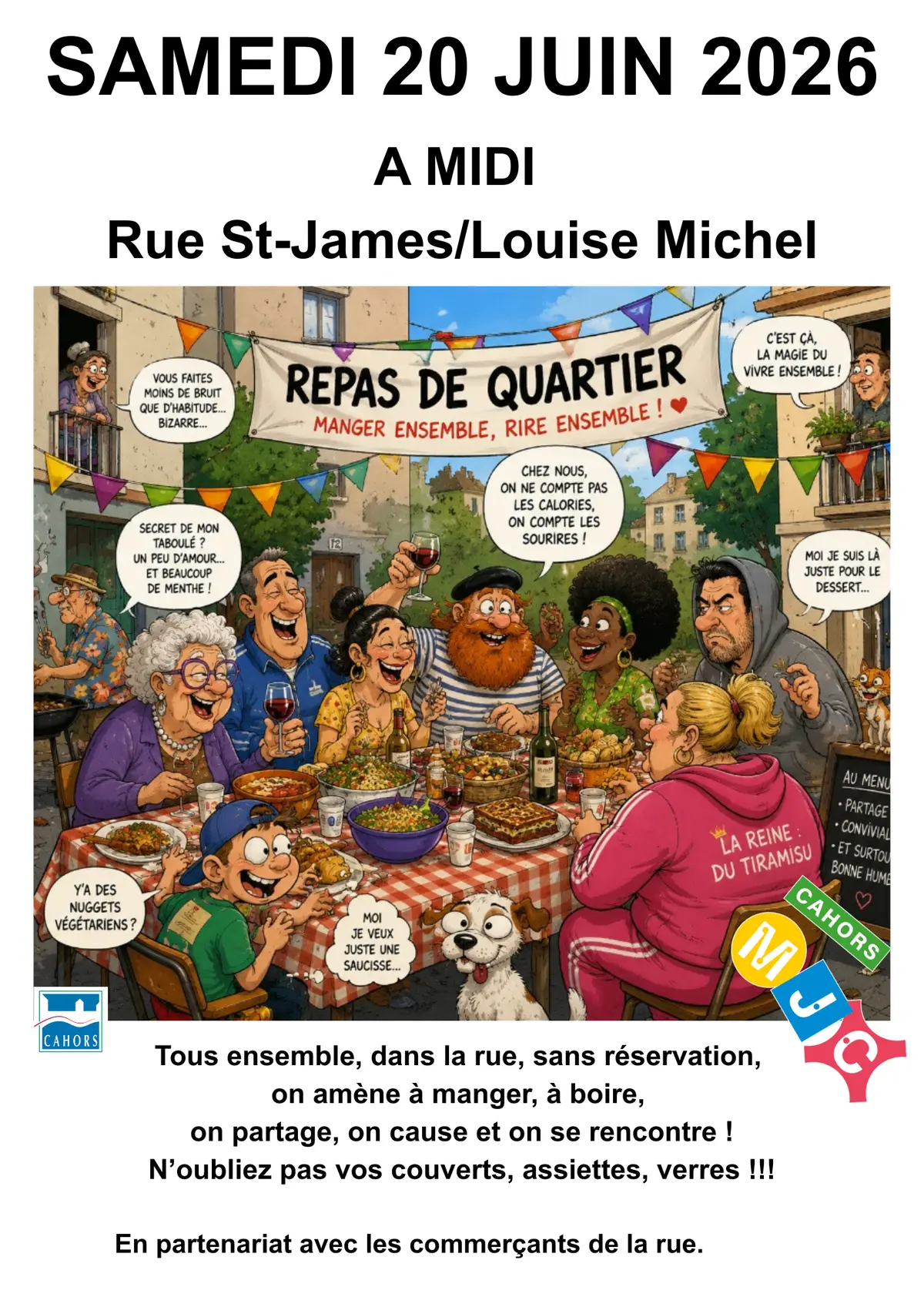 Repas de quartier
