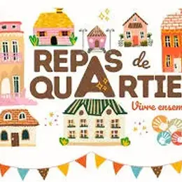 Repas de quartiers à St Geniez d'Olt