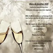 Repas de réveillon Chez Justine