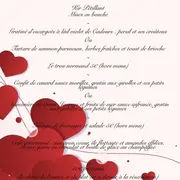Repas de St Valentin