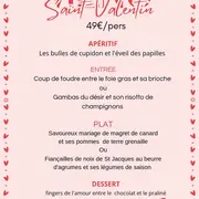 Repas de St Valentin