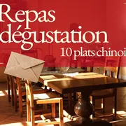 Repas dégustation de plats chinois au Château Vrai Caillou