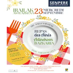 Repas des aînés 2026