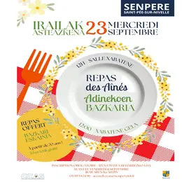 Repas des aînés 2026