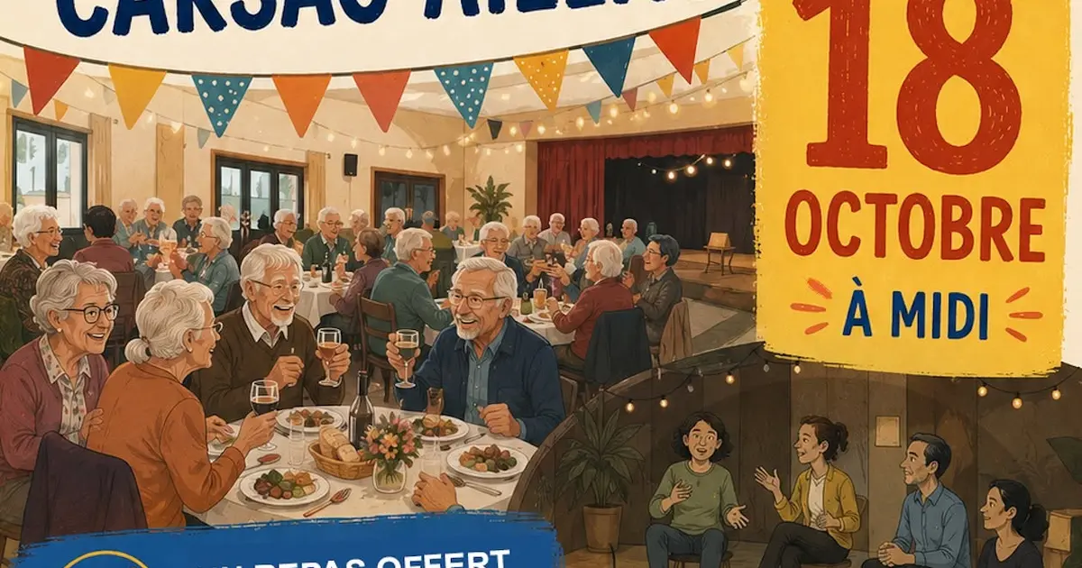 Repas des Aînés – Carsac-Aillac