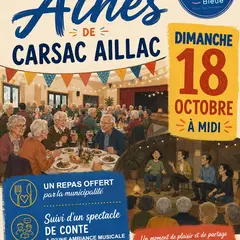 Repas des Aînés – Carsac-Aillac