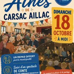 Repas des Aînés – Carsac-Aillac