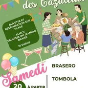 Repas des Cazalèdes