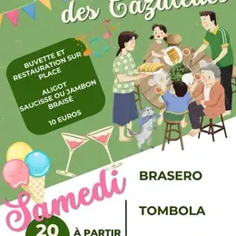 Repas des Cazalèdes