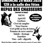Repas des chasseurs