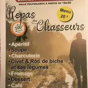 Repas des chasseurs