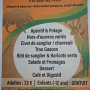 Repas des chasseurs