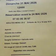 Repas des chasseurs