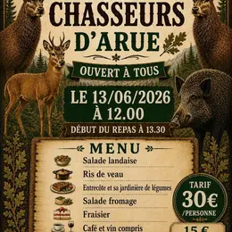 Repas des chasseurs