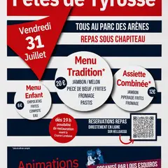 Repas des fêtes à Tyrosse