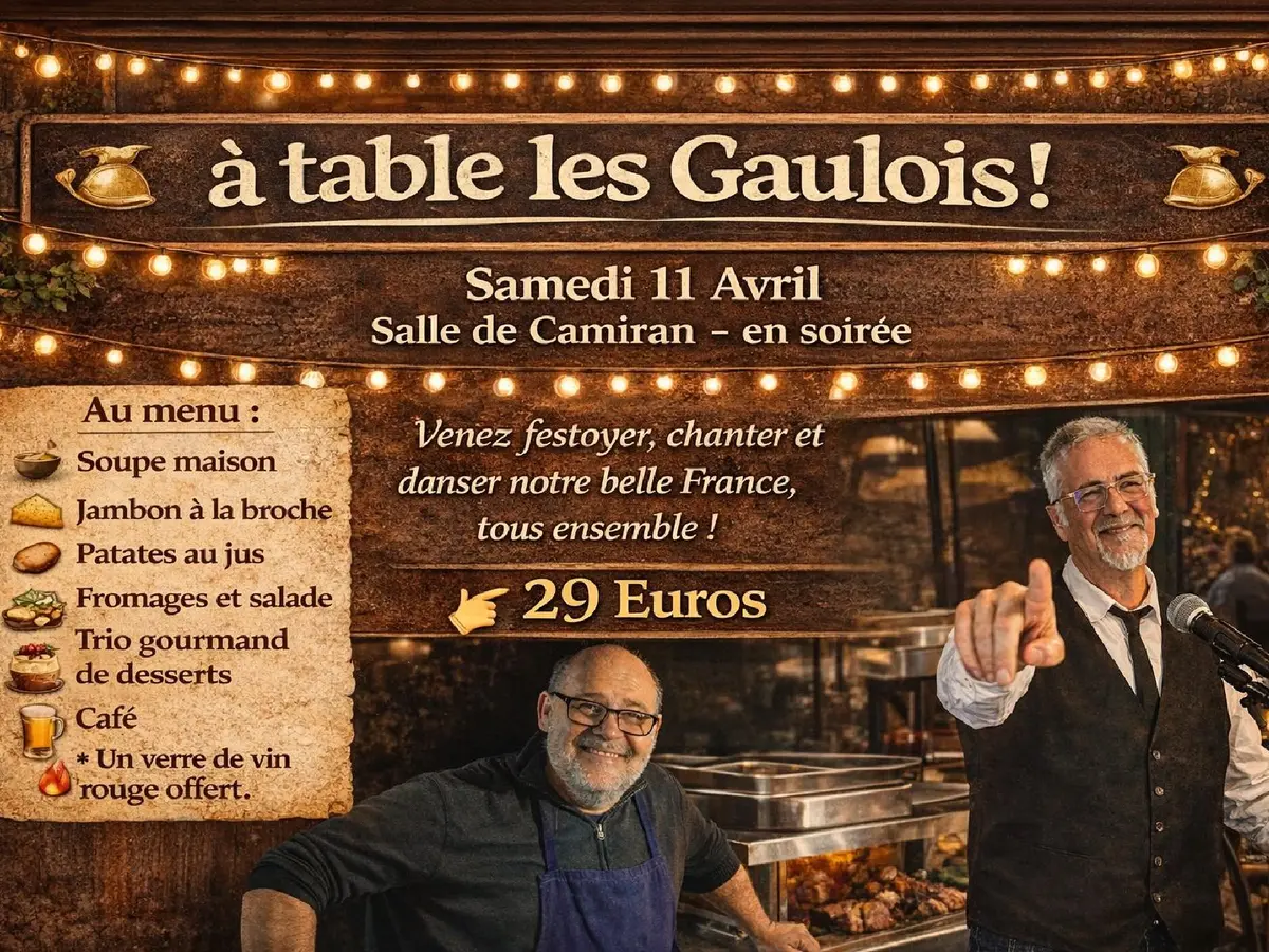 Repas des gaulois