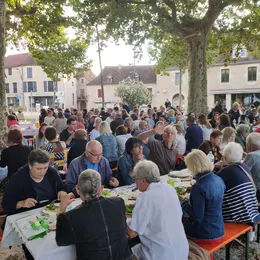 Repas des producteurs à Labastide-Murat
