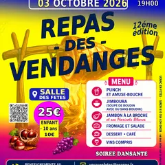 Repas des vendanges 12éme édition