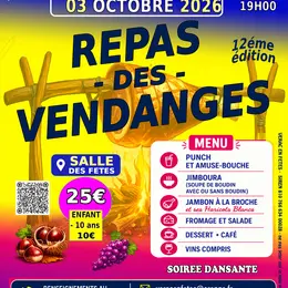 Repas des vendanges 12éme édition
