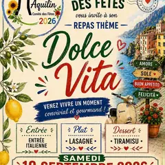 Repas dolce vita