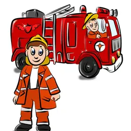 Repas du 13 juillet des pompiers
