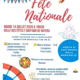 Repas du 14 juillet
