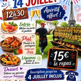 Repas du 14 Juillet