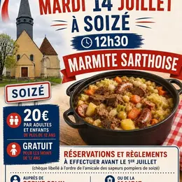 Repas du 14 Juillet de Soizé