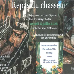 Repas du chasseur