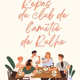 Repas du club de l'amitié de Rulhe