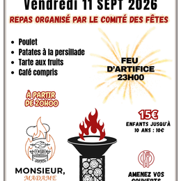 Repas du comité des fêtes