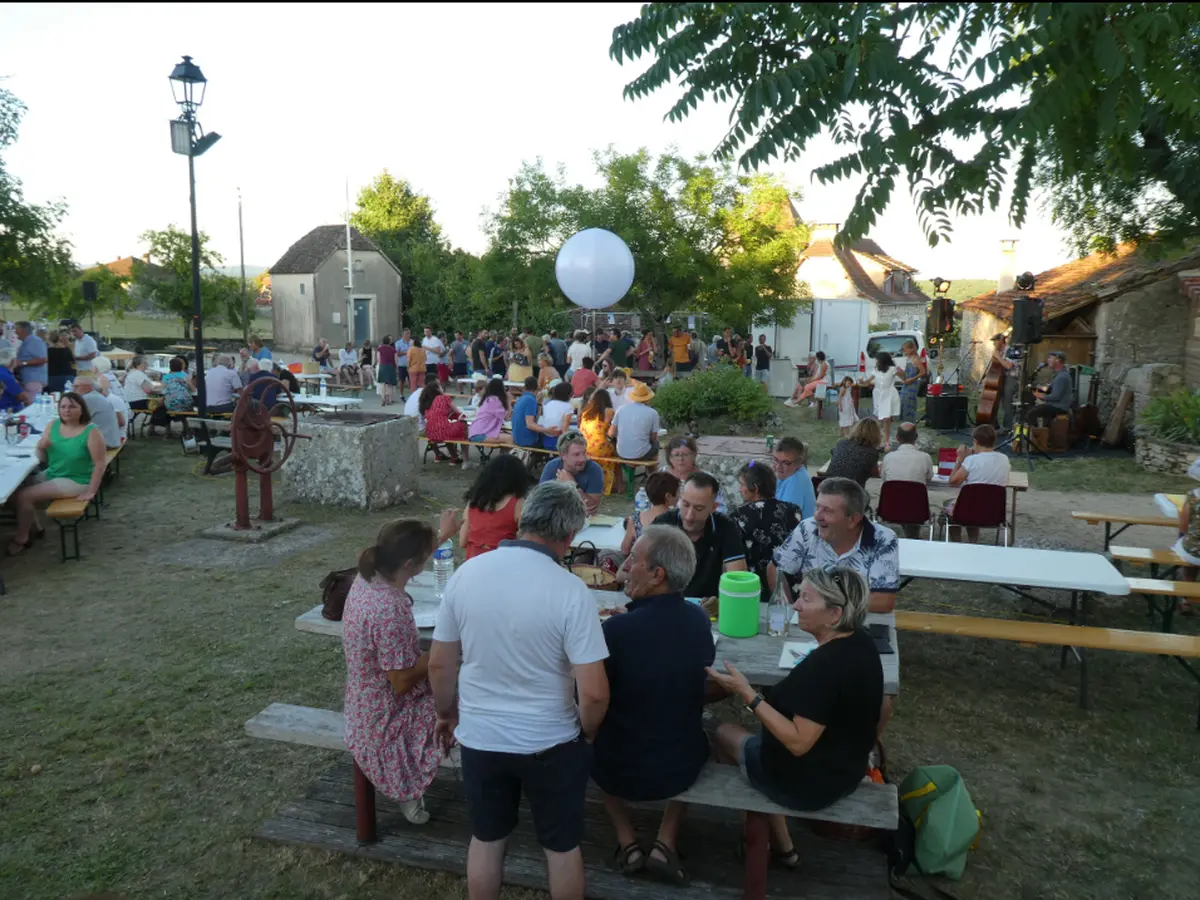 Repas du Comité des fêtes et de la culture
