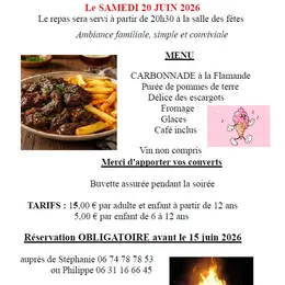 Repas du Feu de la St Jean