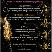 Repas du jour de l'an