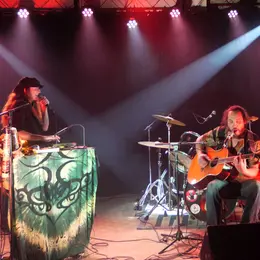 Repas du marché, Concert de Sang Conteste